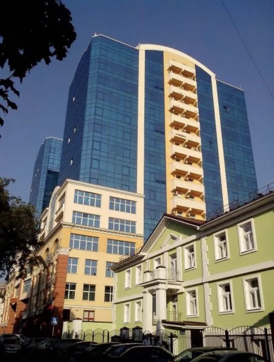 БЦ «Купеческий двор». Фото из открытых источников.