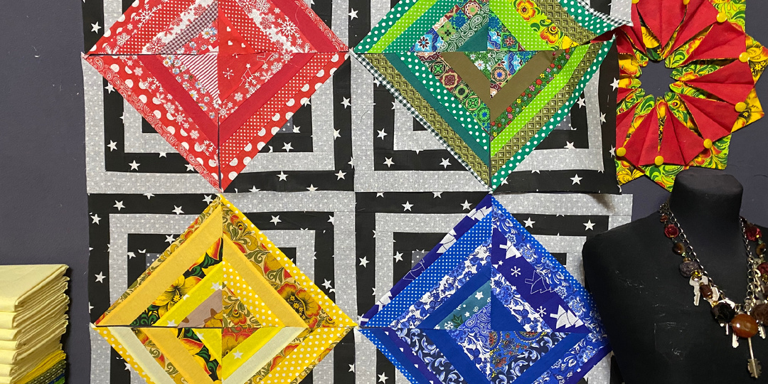 ОЧЕНЬ ИНТЕРЕСНЫЙ ПРИЁМ ЛОСКУТНОЕ ШИТЬЁ ИЗ ПОЛОС Мастер класс Гелла Чара