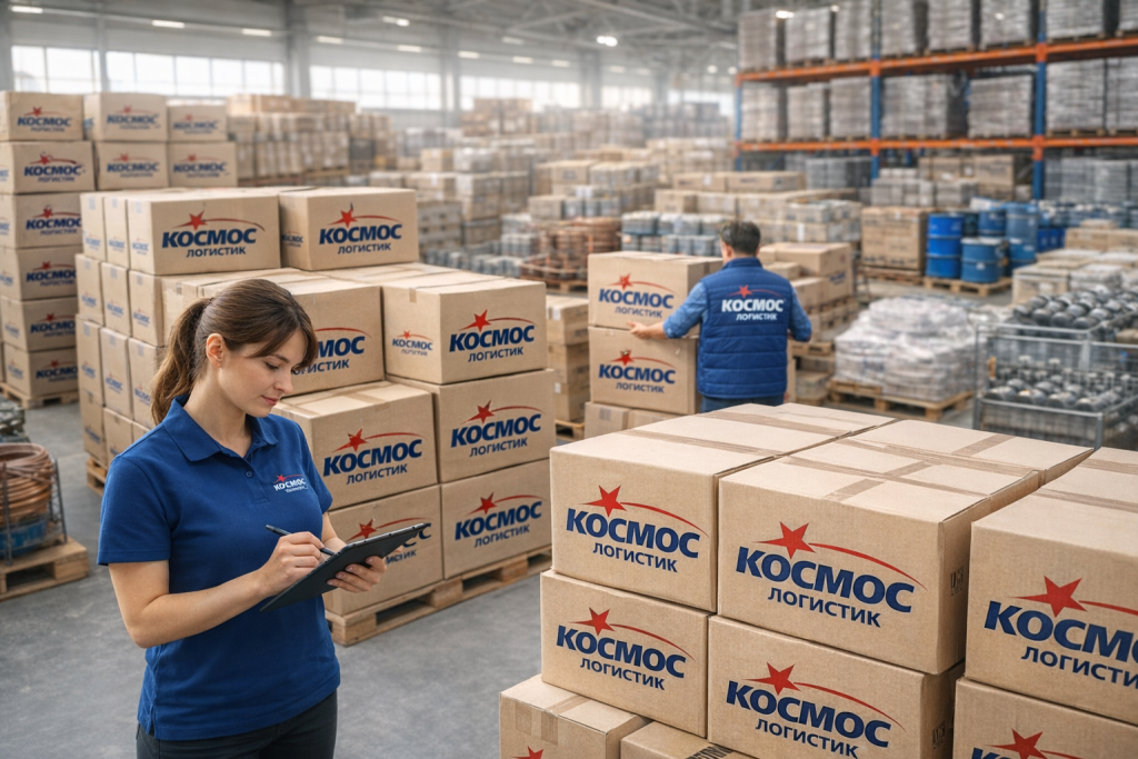    Склад для сырья и комплектующих: Обеспечение вашего производства точно в срок