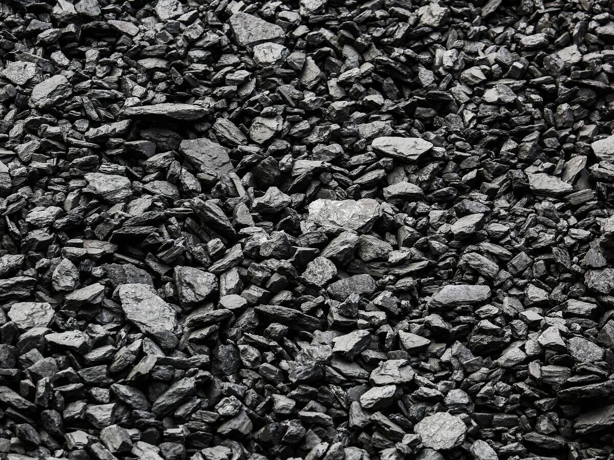    Уголь на складе © РИА Новости . Виталий Тимкив