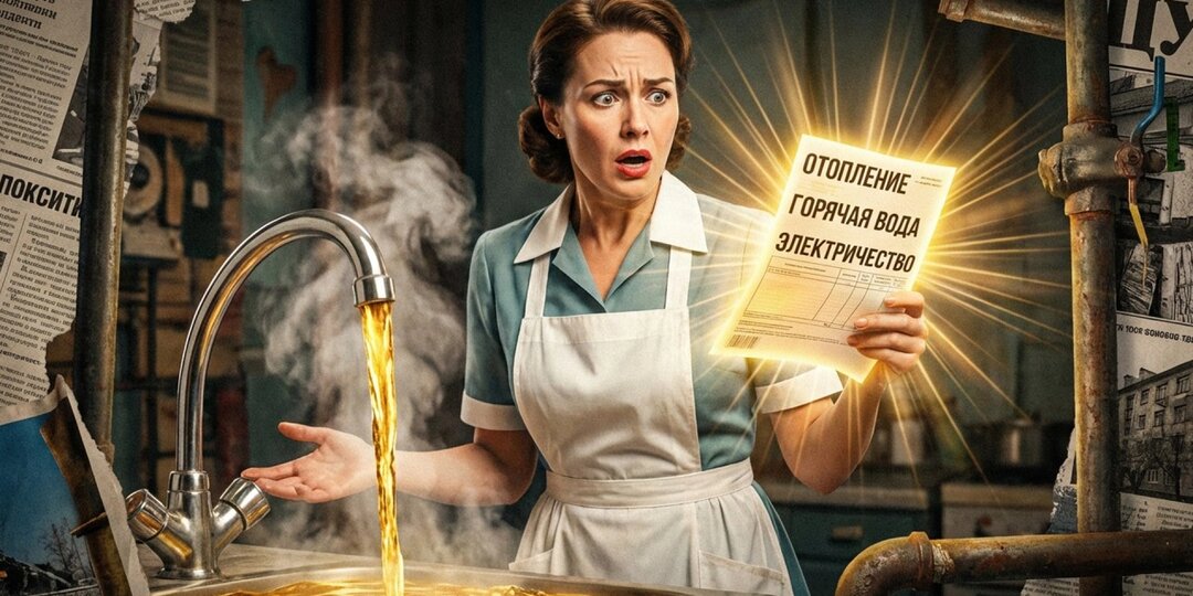 "Вся страна стонет". Но господа с Рублёвки не видят, как у простых граждан в "человейниках" растут тарифы ЖКХ