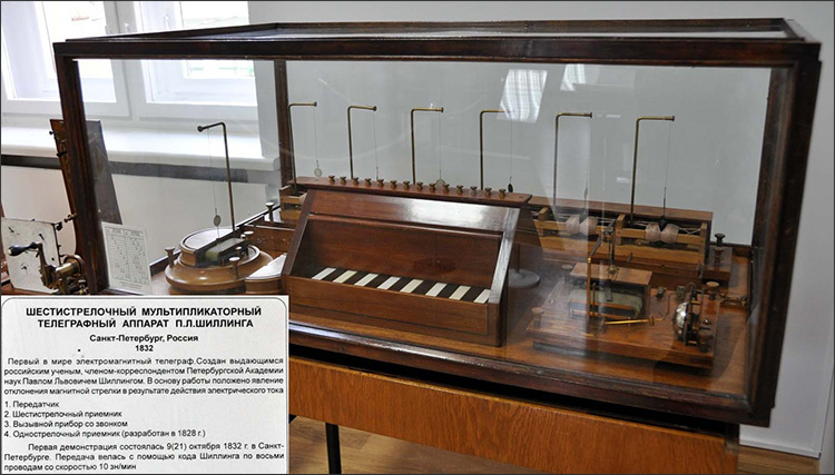 Появление телеграфа или "все было впервые и вновь..."