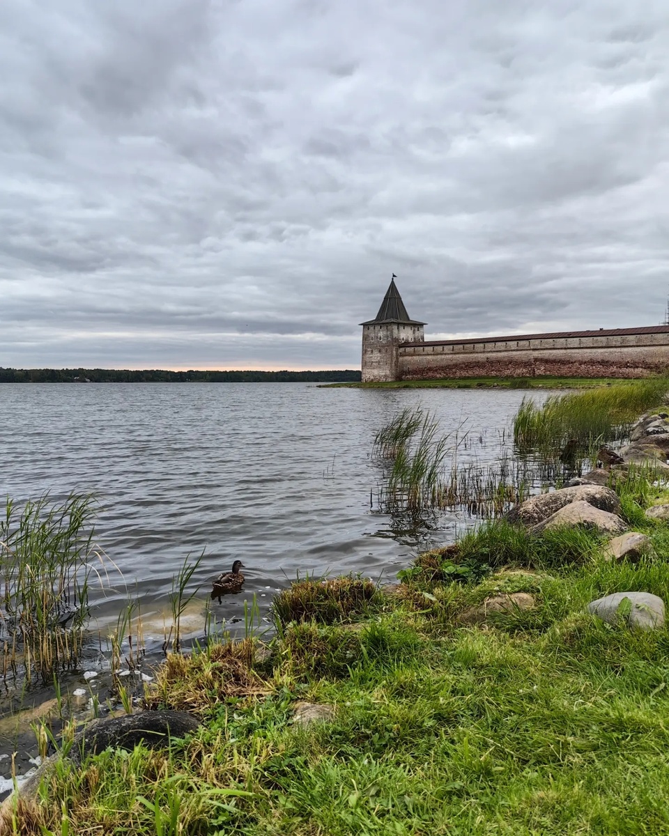 Сиверское озеро.