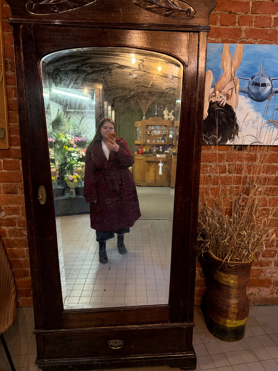 А живу я насыщенно 