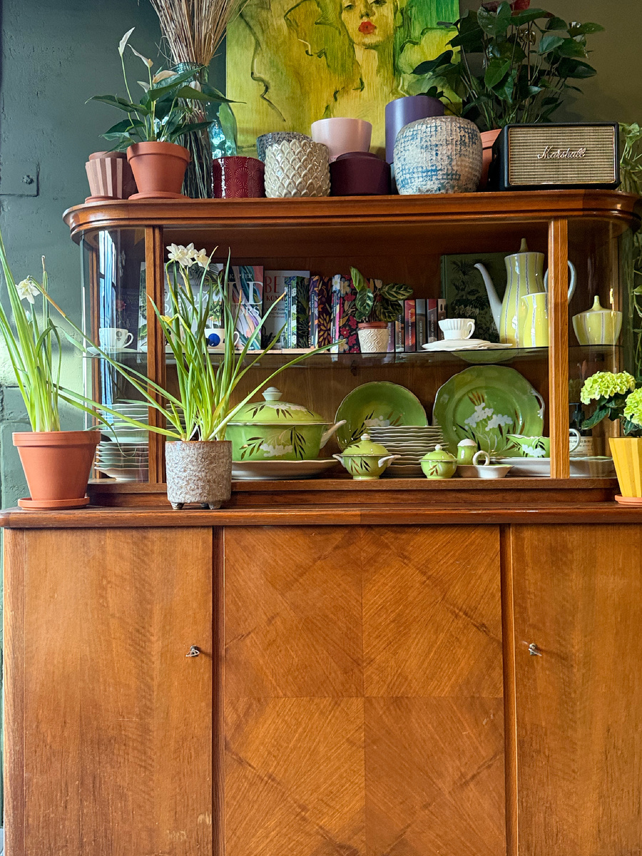 Очень тревожного 