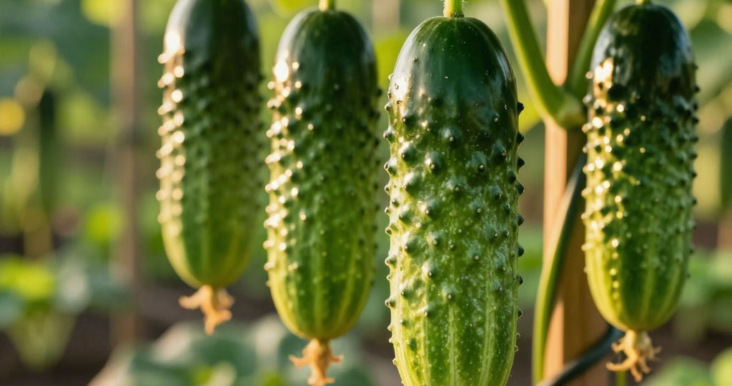 «10 раннеспелых сортов огурцов: урожай уже через 35–45 дней»