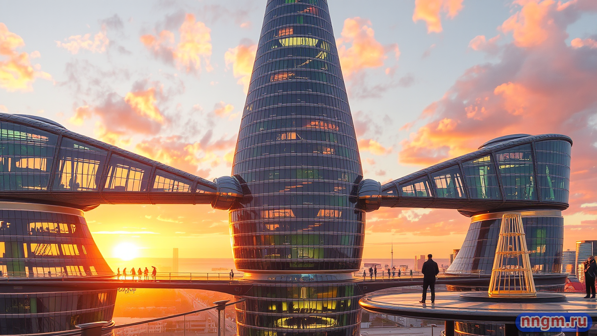 Так может выглядеть архитектура столицы через 25 лет. Готовы к таким переменам?