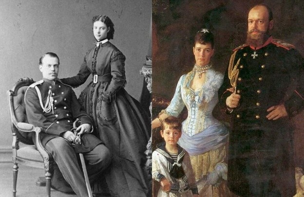 Как две великие «русские княгини» немка Михен (Мария Павловна) и датчанка Минни (Мария Фёдоровна) ненавидели друг друга