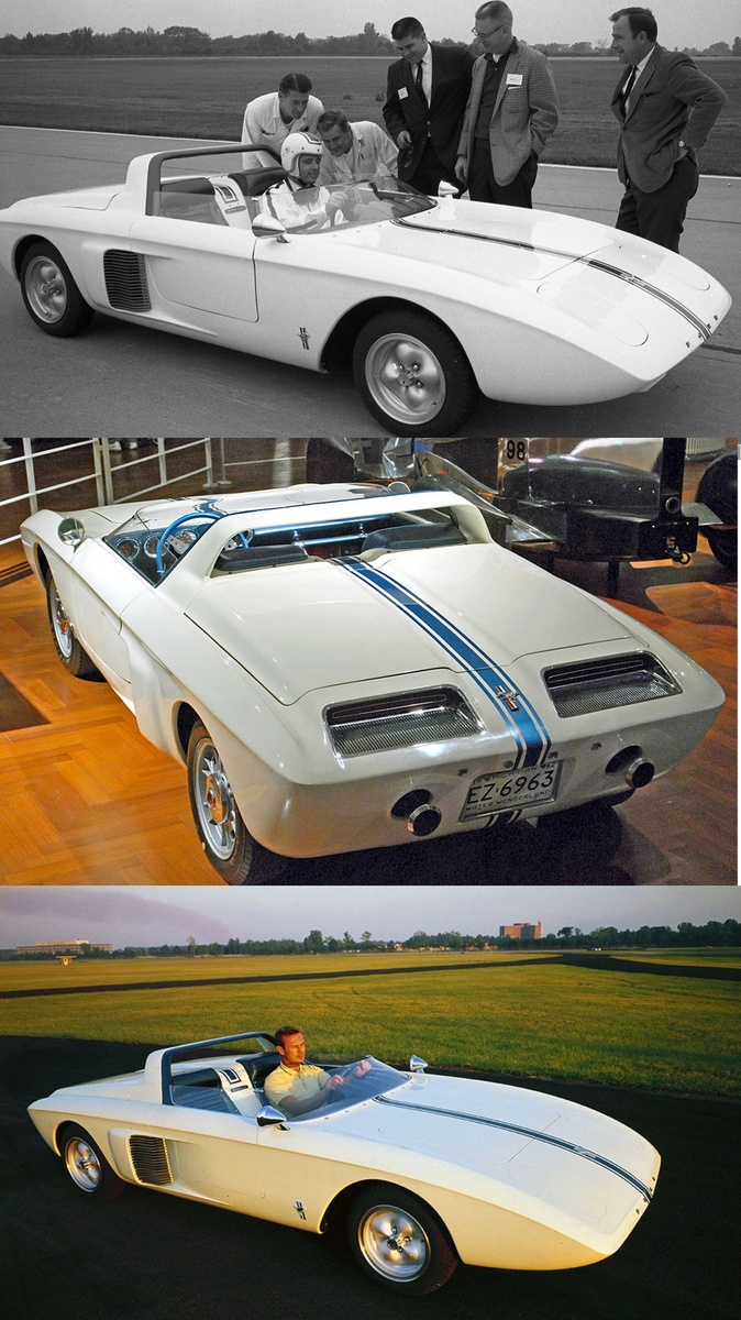 Ford Mustang экспериментальный родстер 1962 года.