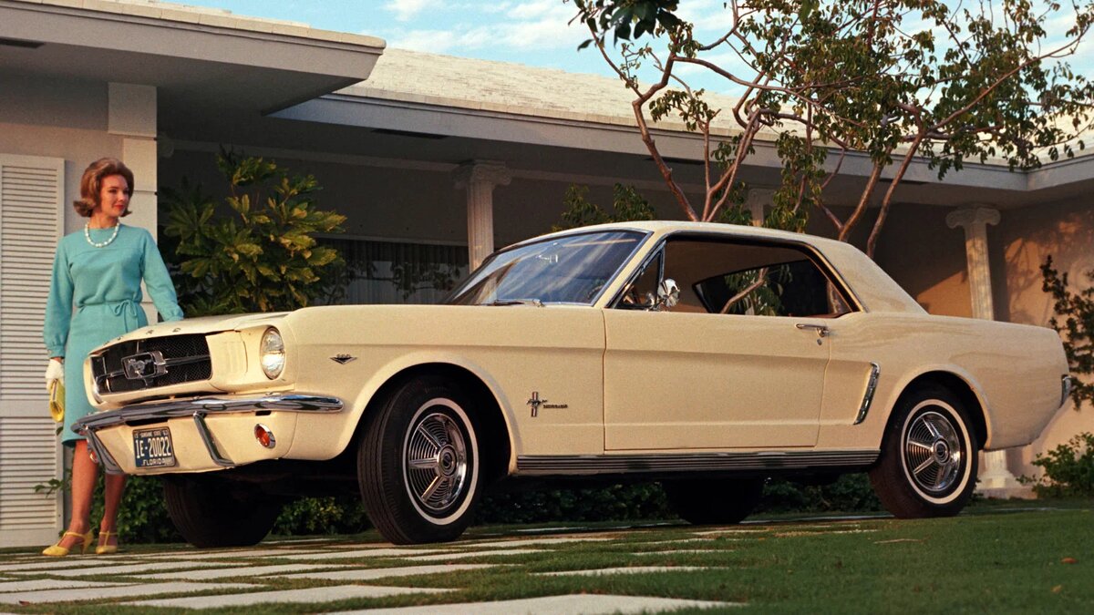 Ford Mustang 1964 ½