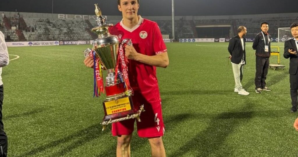 Олимпийская сборная Таджикистана выиграла U23 Tri-Nation Championship в Индии