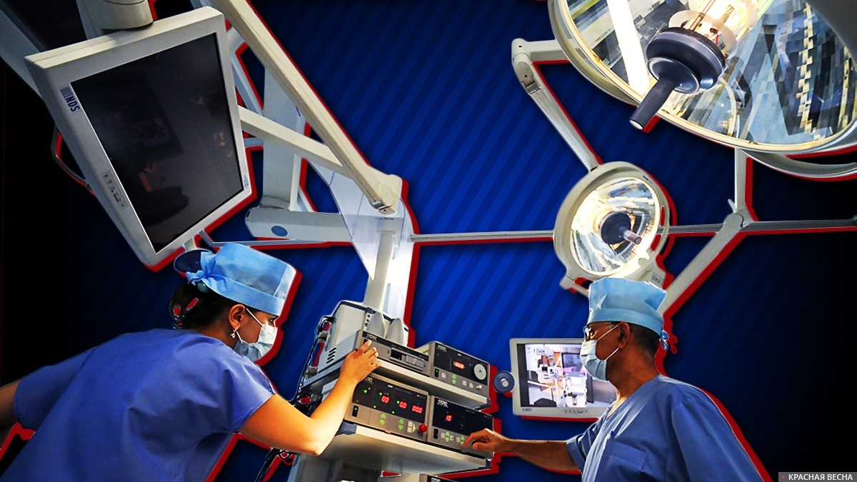     Медицина   
Скопина Ольга © ИА Красная Весна