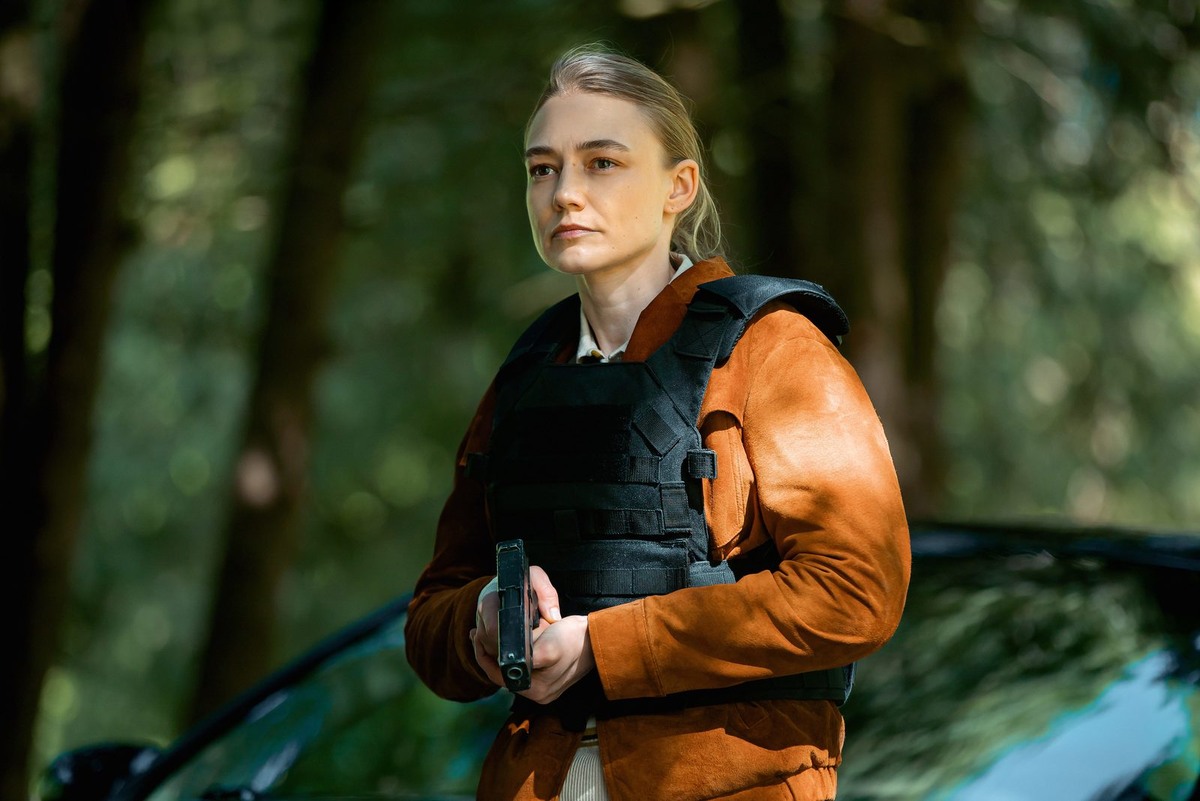 Кадр сериала «Отпечатки»