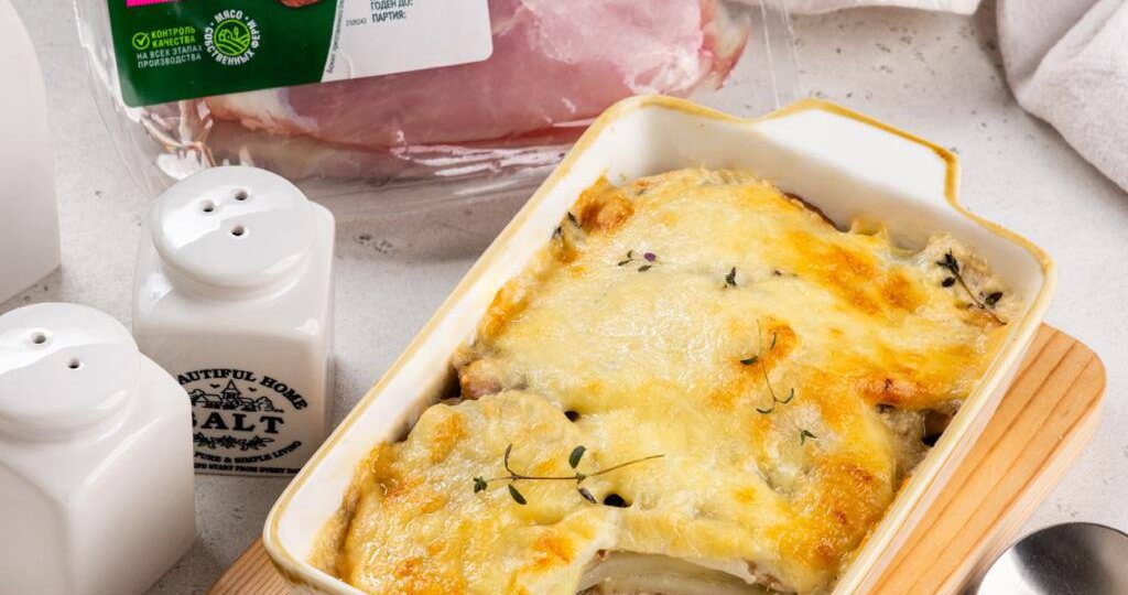 Запеканка со свининой АГРОЭКО