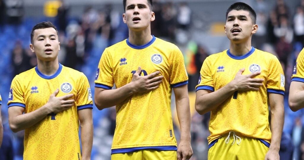 Сборная Казахстана установила рекорд FIFA Series-2026