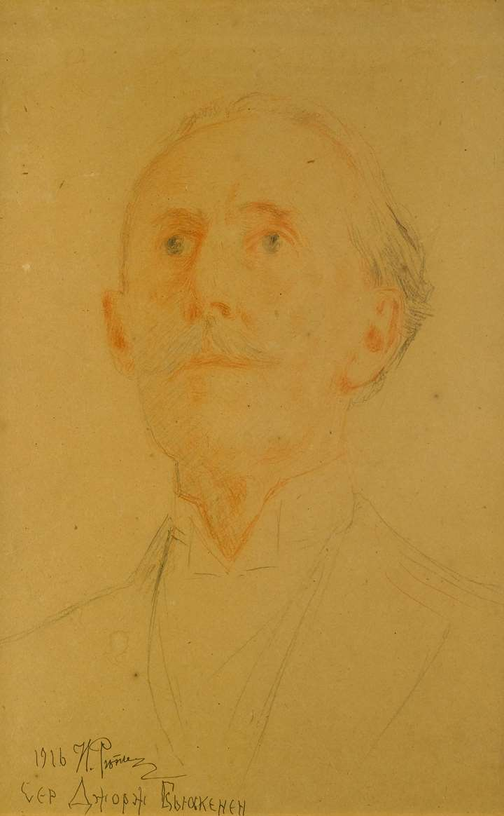 Репин И. Е. Джордж Бьюкенен. 1916