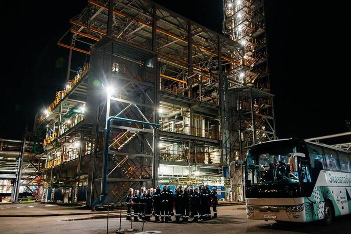 Обложка © VK / Нижнекамскнефтехим