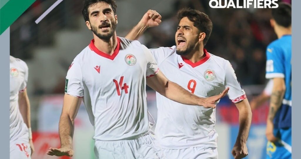 Сборная Таджикистана сыграет на Кубке Азии-2027