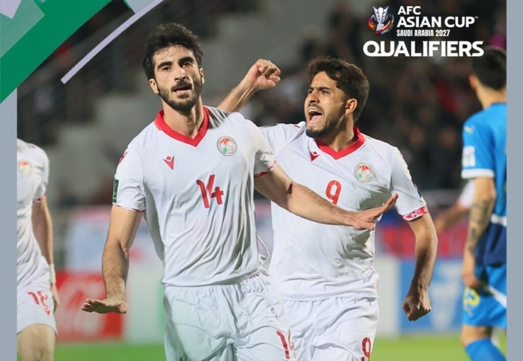 Футболисты сборной Таджикистана Фото ФФТ