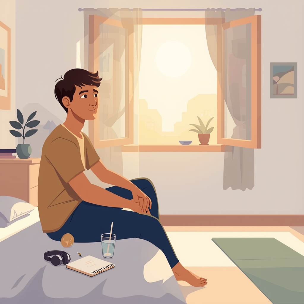 Я разрешил себе отдыхать без чувства вины. Оказалось, что именно это быстрее всего восстанавливает эмоциональный ресурс.