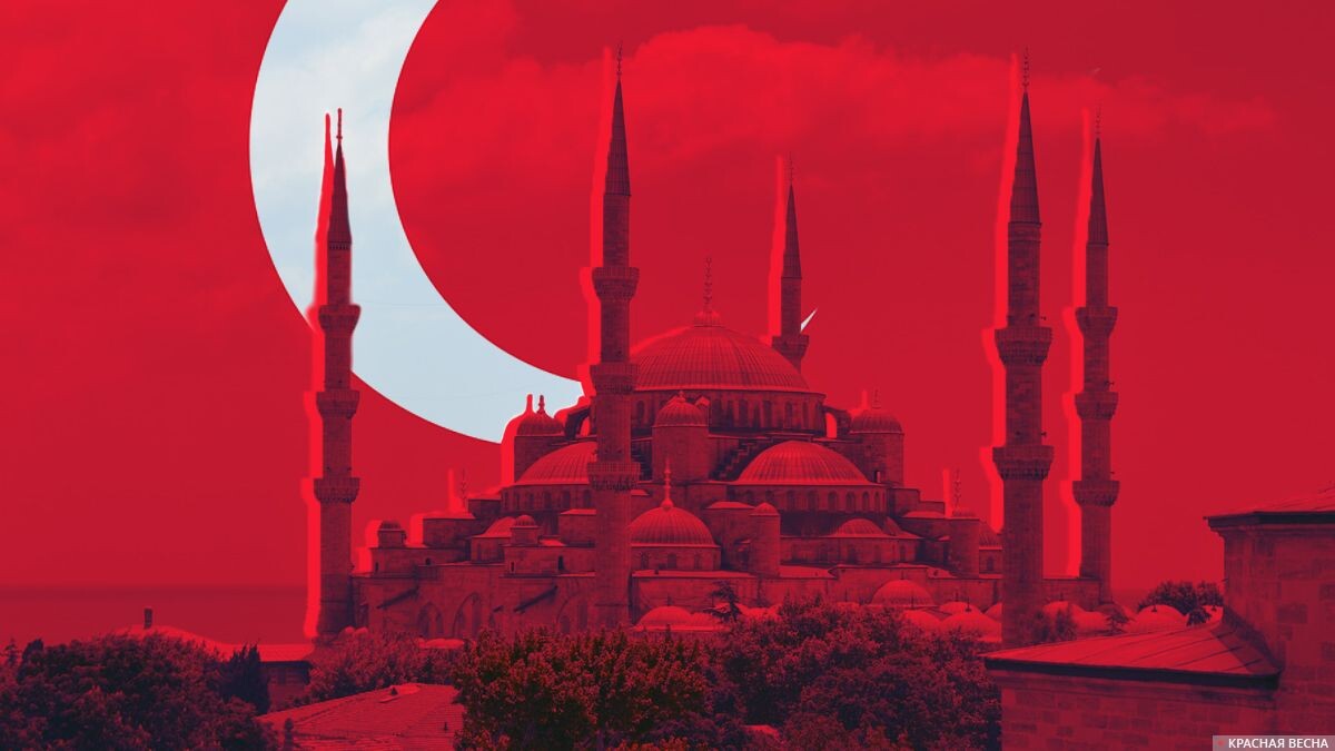     Голубая мечеть.Турция   
Варвара Раджабова © ИА Красная Весна