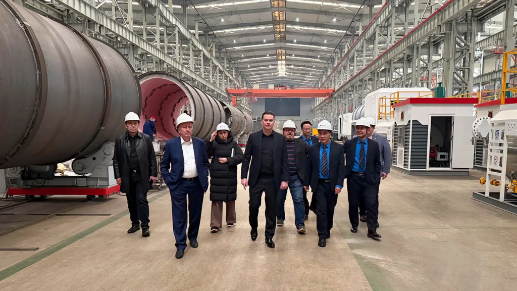      «Оил Ресурс» заключает альянс с китайскими поставщиками оборудования
