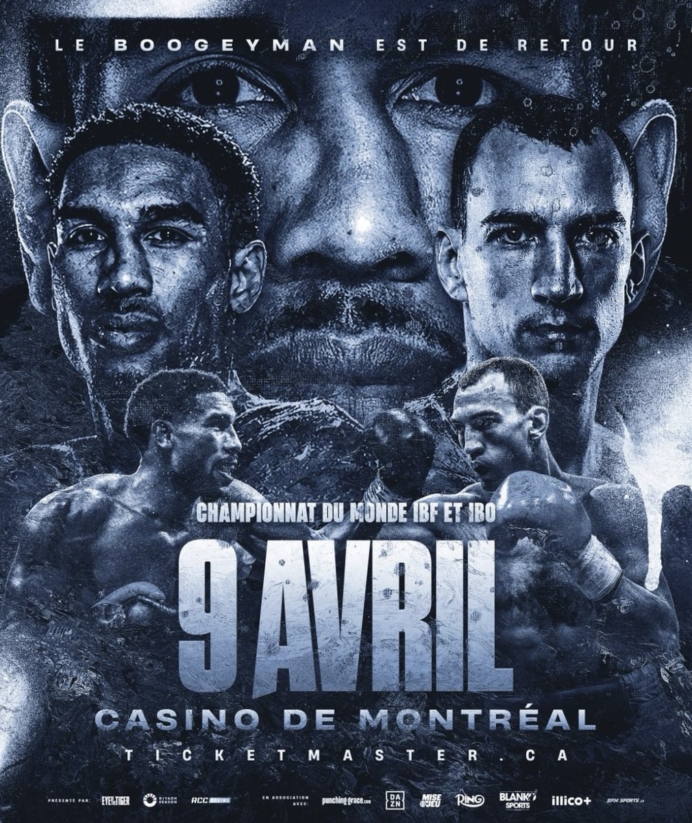     Постер боя Иглесиас – Силягин