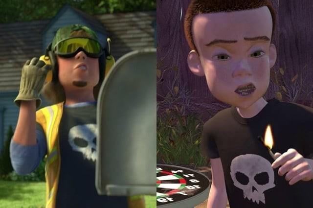 Кадр из "Истории игрушек"