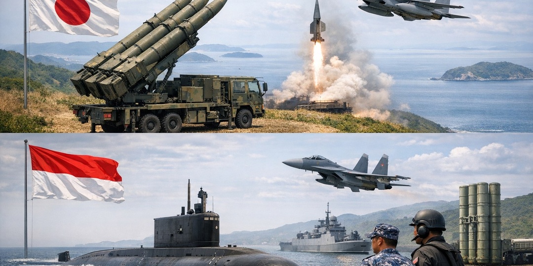 Джакарта выбирает «Варшавянки», Токио наращивает дальнобойные ракеты: как меняется баланс сил в АТР