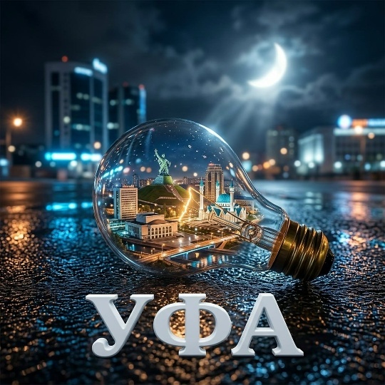 Ваш город — внутри лампочки 💡🌧Ксения Баранова. Школа нейросетей и SMM