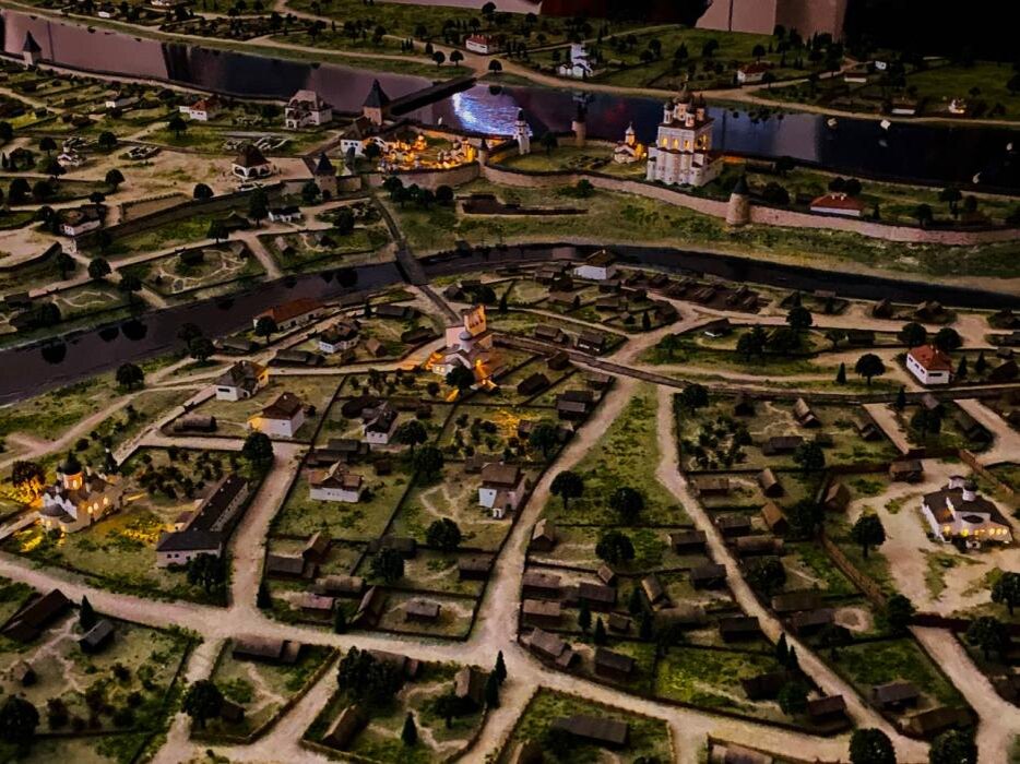 Макет Пскова XVII века
Фото: ПАИ