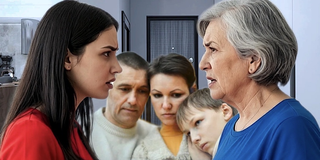 — Пока нас не было, ты сдала наше жильё посторонним? Нам теперь некуда идти, — говорила она