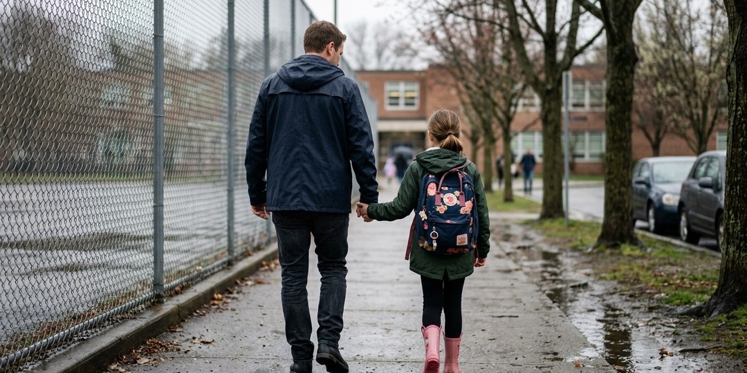 «Она не моя дочь» – сказал муж, получив анализ. Но через три недели пришёл за ней в школу