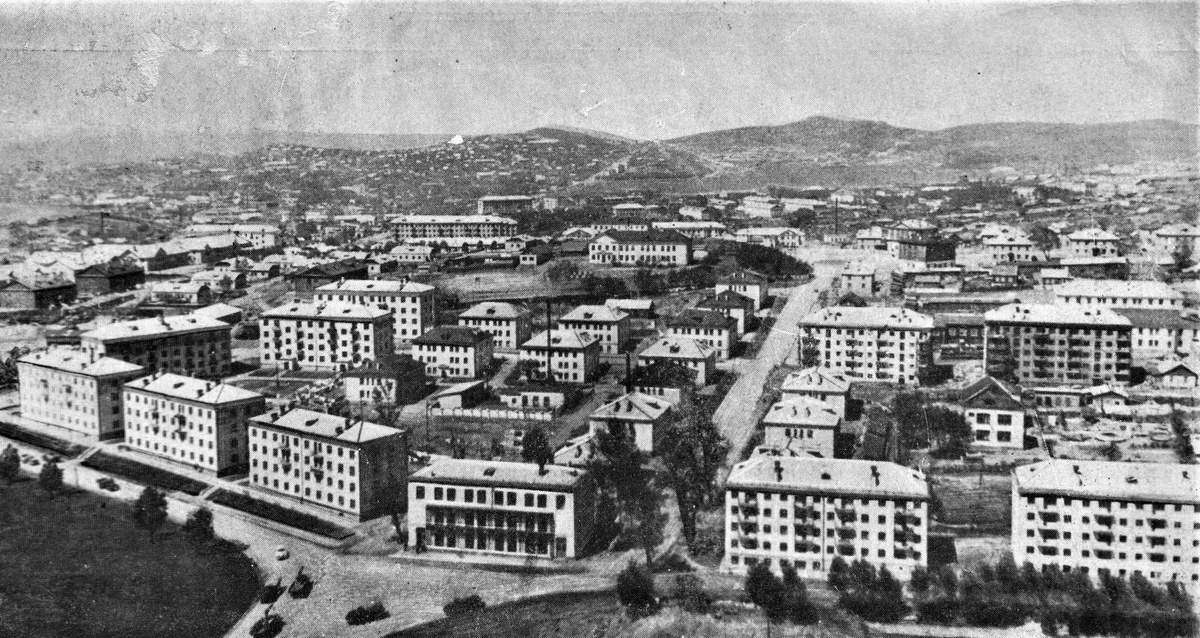 2. Владивосток Район города Моргородок 70-е