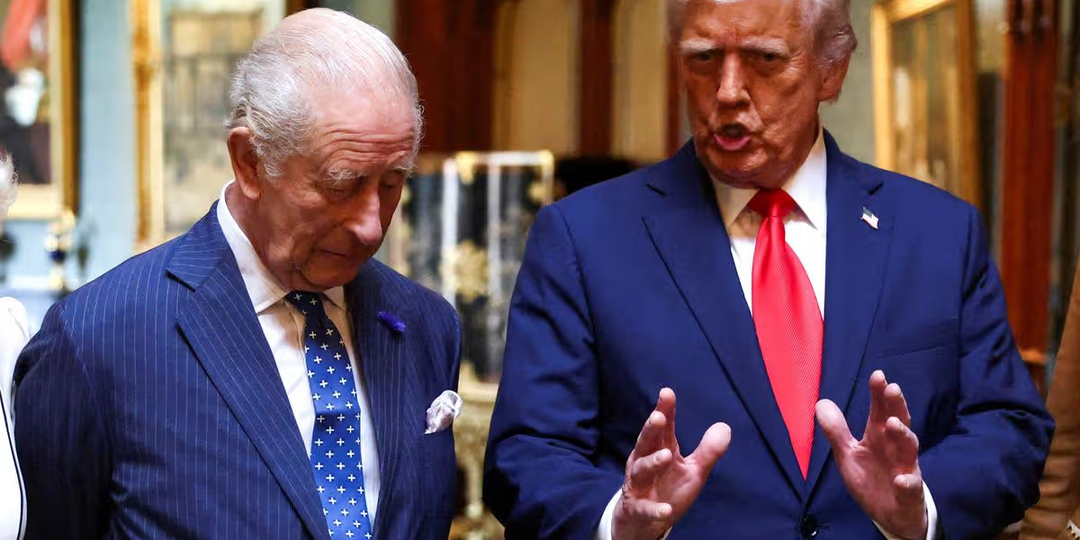 Принц Гарри не встретится с отцом во время поездки короля Карла в США