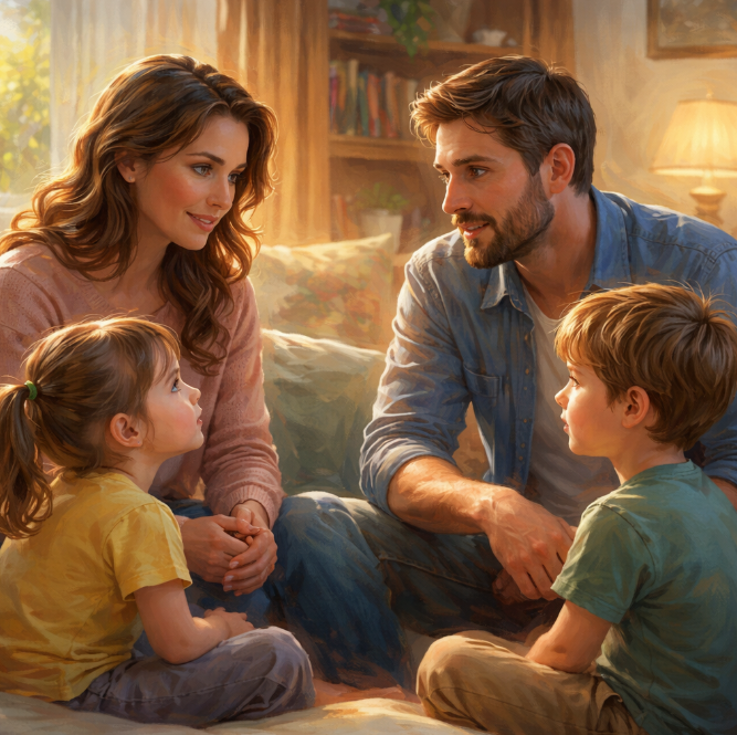 Ссоры при детях: как правильно и неправильно спорить 