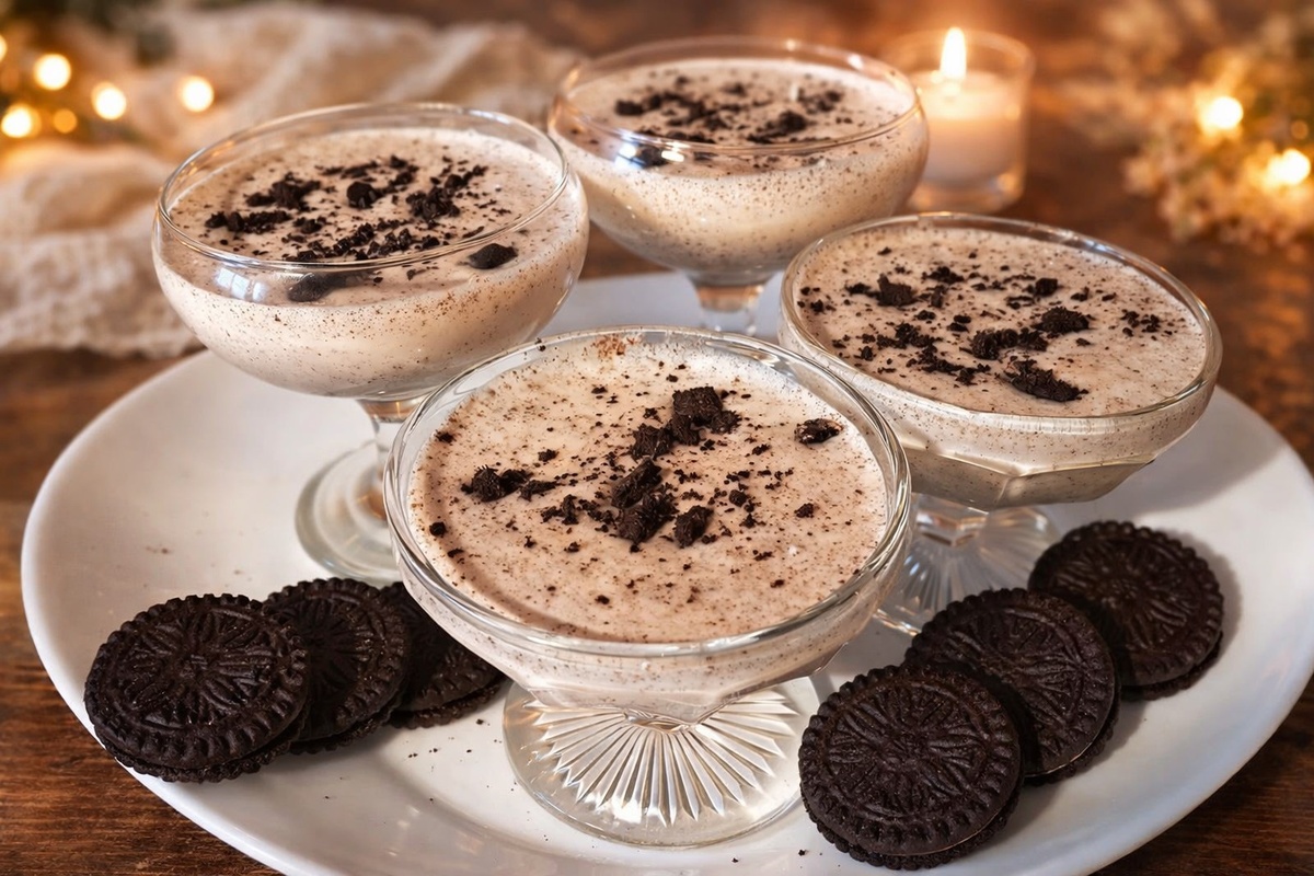 Мусс с печеньем OREO