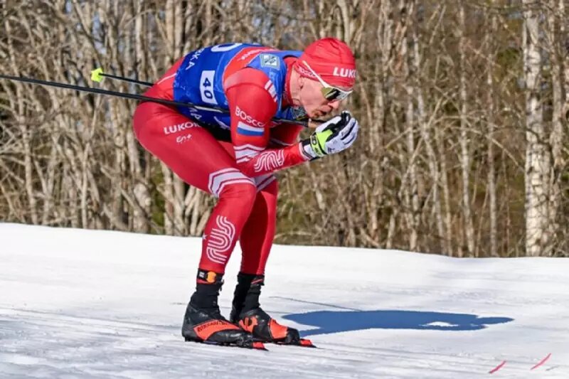    А. Большунов. Фото: olympteka.ru