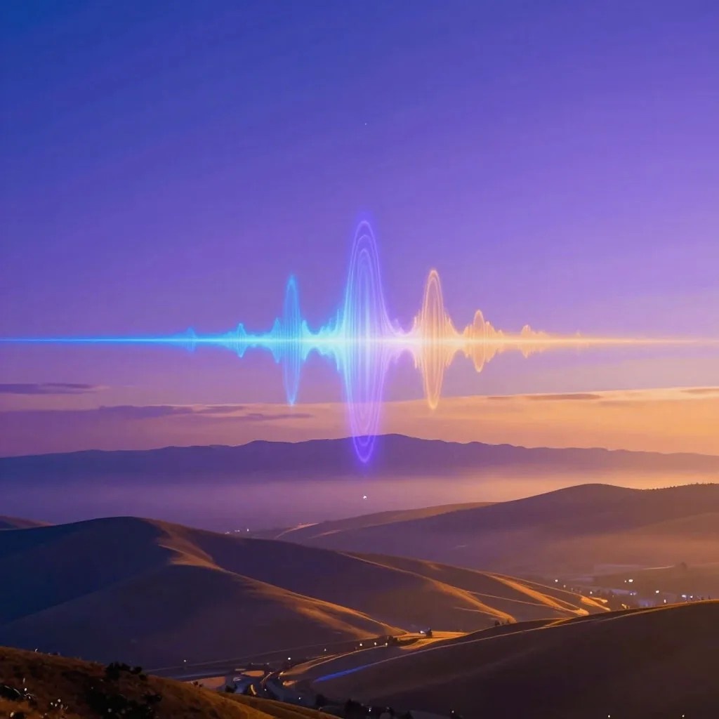 Частота Шумана. Иллюстрация сгенерирована нейросетью