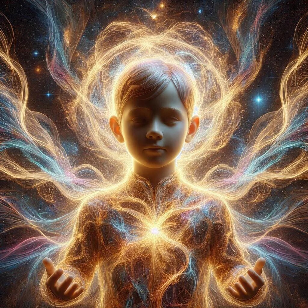 Частота Шумана. Иллюстрация сгенерирована нейросетью 