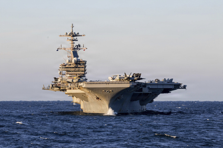    Mc3 John Farren/U.S. Navy/Global Look Press