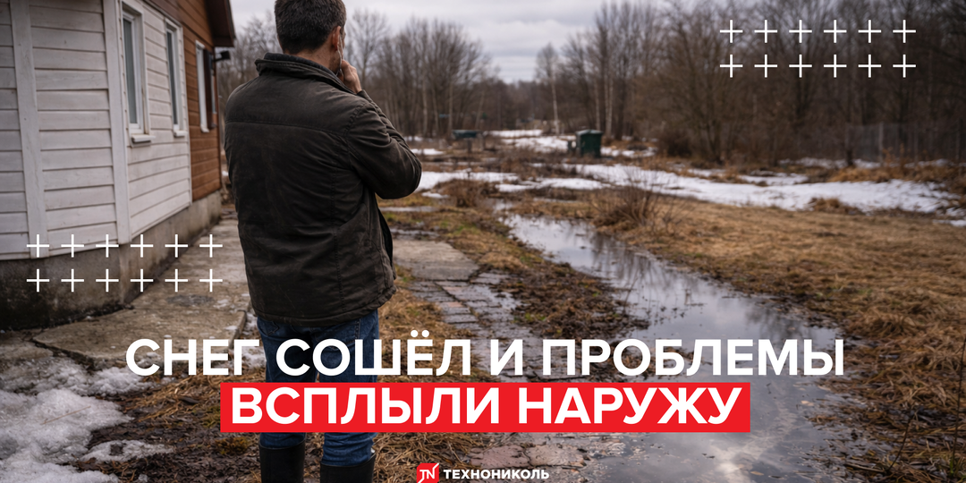 Снег сошёл — и сразу видно, где ошиблись осенью