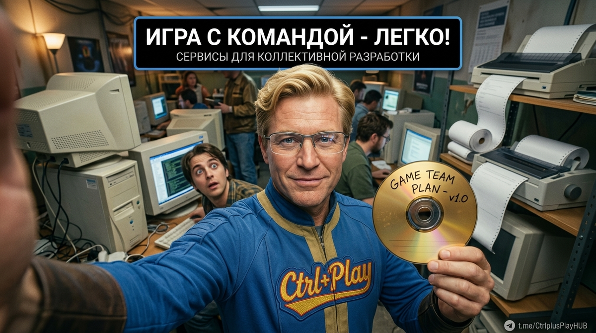 Платформа для создания игр: сервисы для совместной разработки