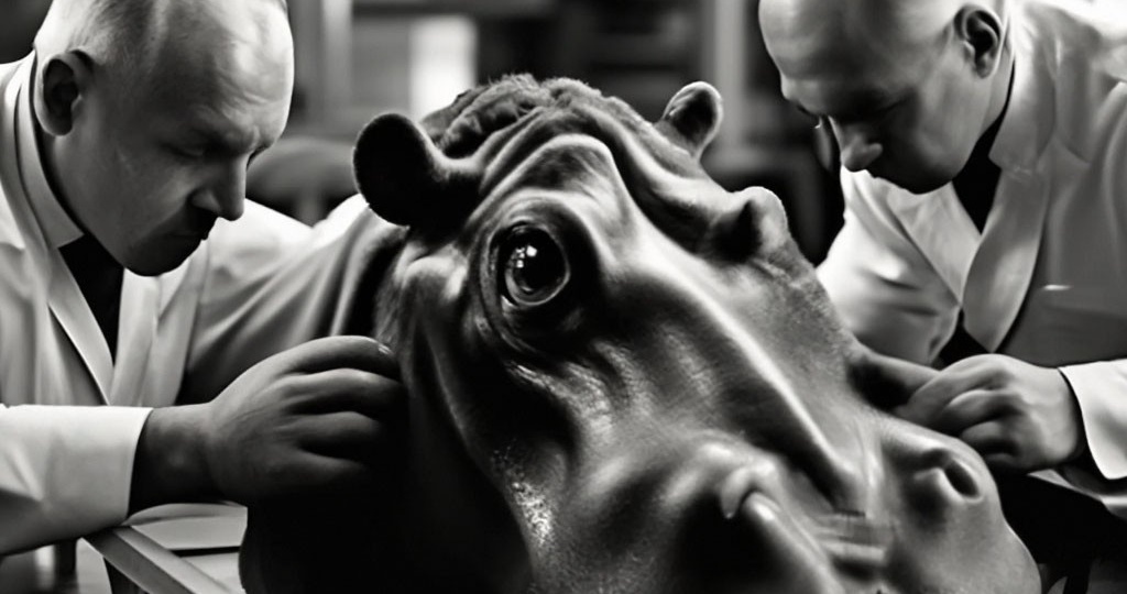 Такого о бегемотах вы не знали