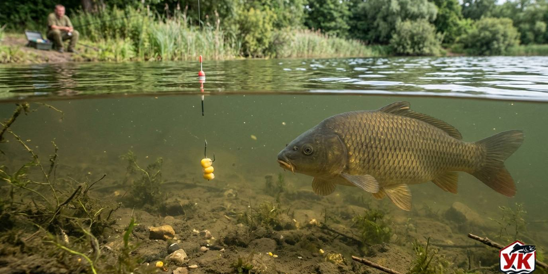 Не клюёт карп на кукурузу? Исправьте эти 3 ошибки