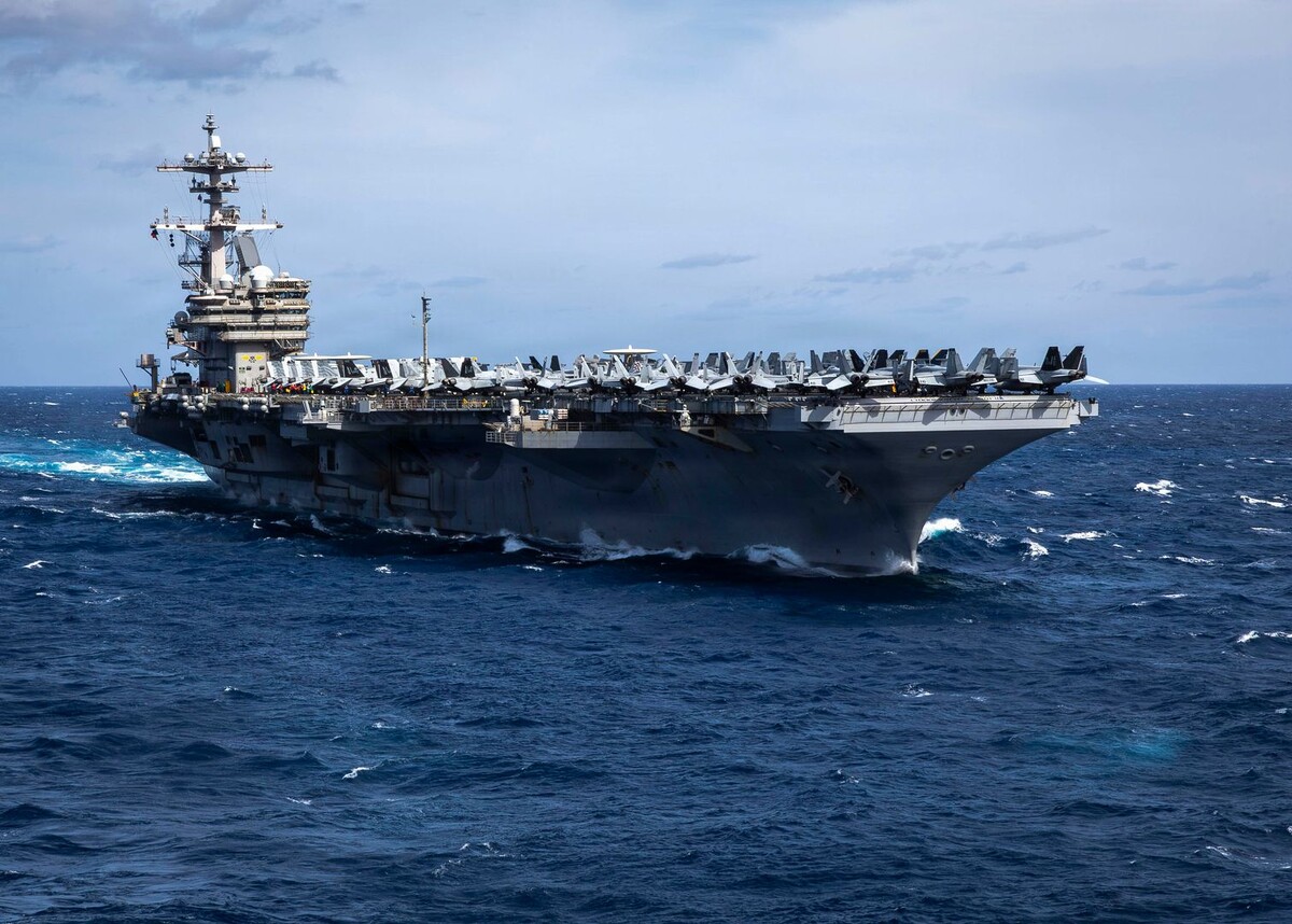     / Источник: © Mc2 Mitchell Mason/U. S. Navy/Global Look Press