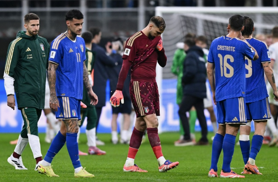 Итальянцы - снова мимо чемпионата мира. Фото: соцсети