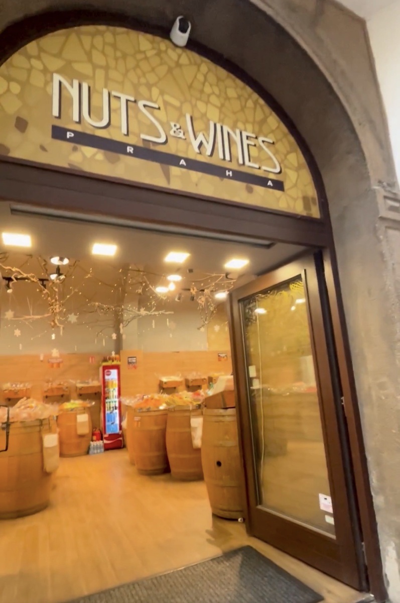  Магазин сладостей в центре Праги