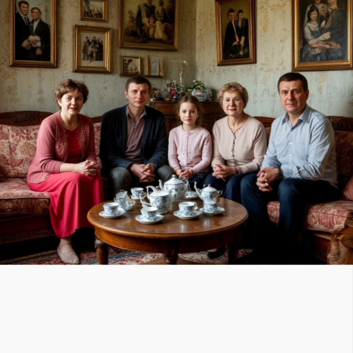 Когда родные могут стать чужими...