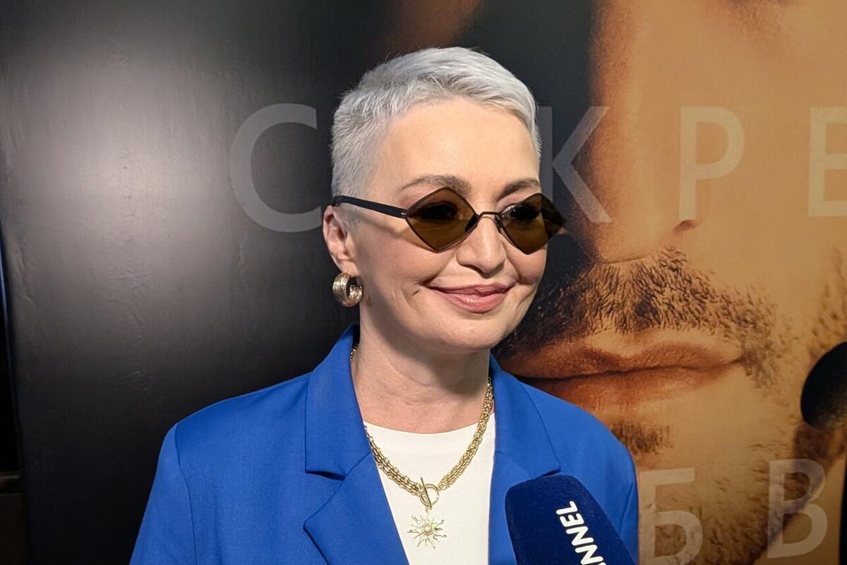    Катя Лель на премьере фильма «Гуру» 7Дней.ru